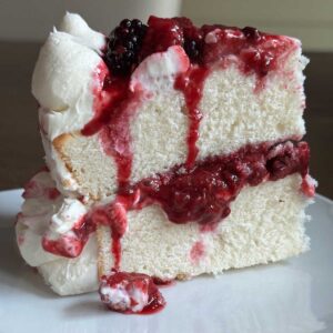 King Arthur Elegant White Cake recipe used for Chantilly Cake