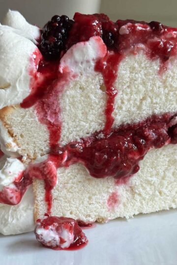 King Arthur Elegant White Cake recipe used for Chantilly Cake