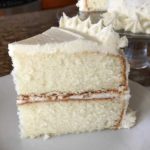 elegant white cake