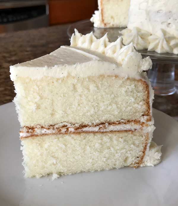 elegant white cake