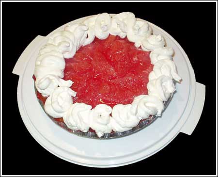 Pink Grapefruit Pie