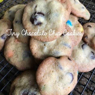 Tiny Chocolate Chip Cookies