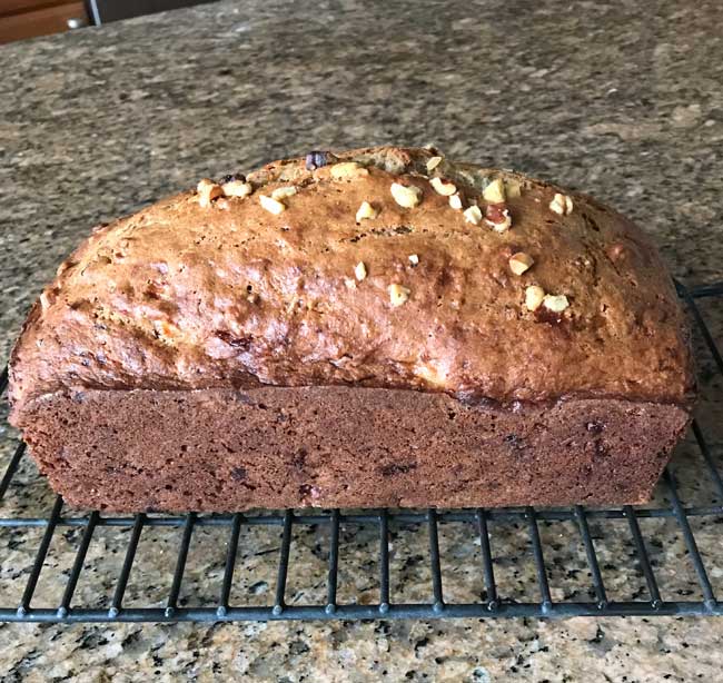 cottage cheese banana bread