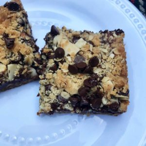 raspberry bars
