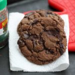 cappuccino chocolate chunk cookies