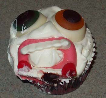 ugly cupcake