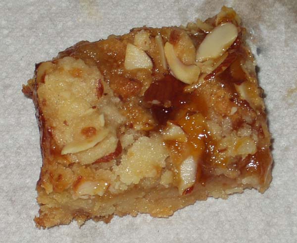Apricot Orange Bar