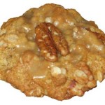 oatmeal praline cookie