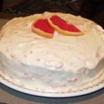 Brown Derby Grapefruit Cake