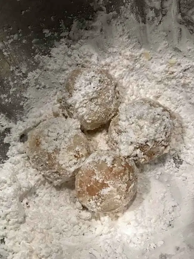 Chai Spiced Almond Cookies