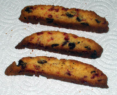 muffin mix biscotti