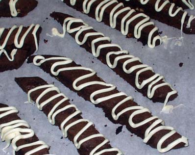 Double Chocolate Biscotti