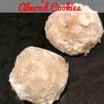 Chai Spiced Almond Cookies