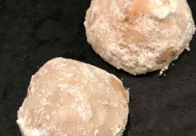 Chai Spiced Almond Cookies