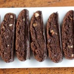 Permalink to: Double Chocolate Biscotti Recipe double chocolate biscotti