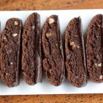 double chocolate biscotti