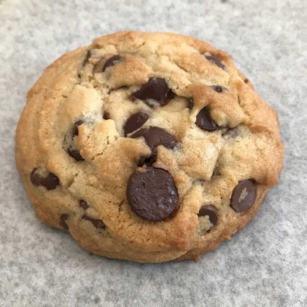 Alton Brown Chewy Chocolate Chip Cookies Cookie Madness