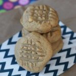 triple play peanut butter cookies