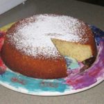 Almond-Lemon Pound Cake