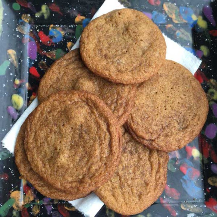 Chewy Ginger Cookies