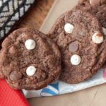 Double Chocolate White Chip Cookies