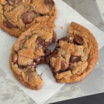 Chocolate Chip Cookies made with malted milk powder recipe.