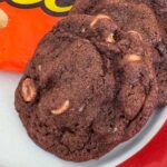 Reese's Chewy Chocolate Peanut Butter Chip Cookies recipe from Hershey