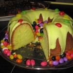 Midori Cake