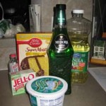 Midori Cake Ingredients