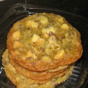 Hazelnut Lime Pepper Cookies