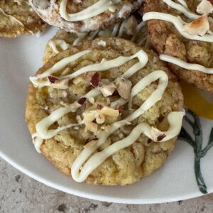 Hazelnut Lime Pepper Cookies recipe