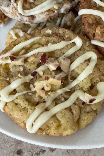 Hazelnut Lime Pepper Cookies recipe