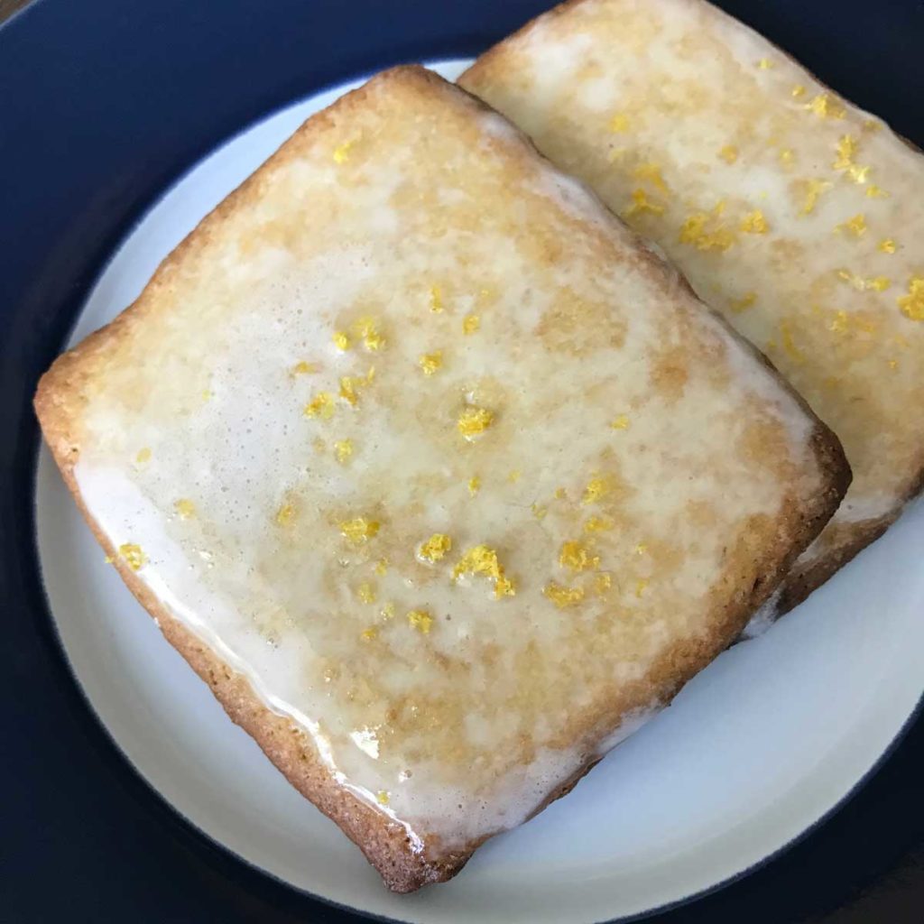 Lemon Cookie Squares