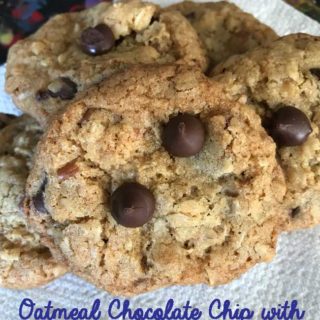 oatmeal chocolate chip