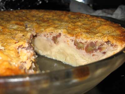 Buttermilk-Pecan Pie