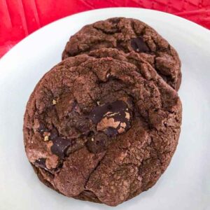 Double Chocolate Espresso Cookies recipe originally from Martha Stewart