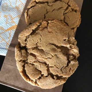 Molasses Cookies