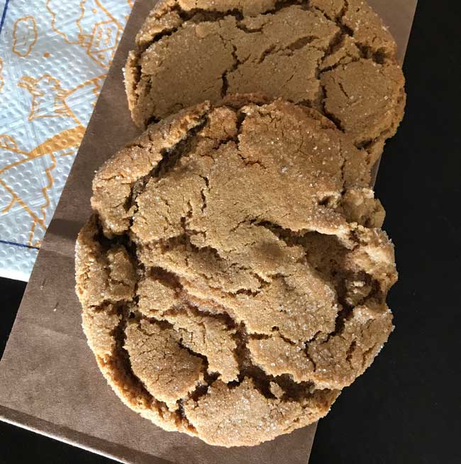 Spiced Molasses Cookies