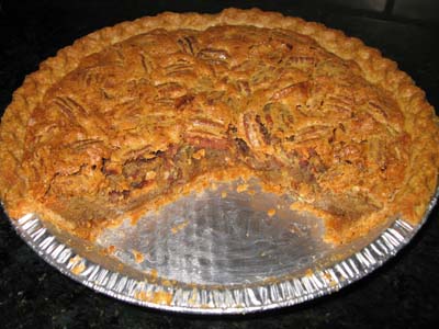 Easiest Ever Pecan Pie With No Corn Syrup Cookie Madness