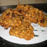 Vegan Oatmeal Cookies