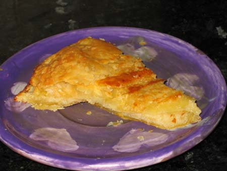 almond tart