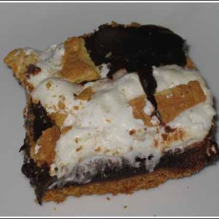 Gooey S'mores Bars