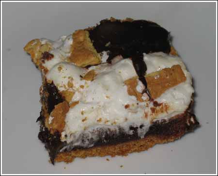 Gooey S'mores Bars