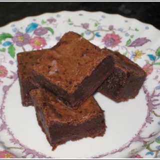 wasabi brownies