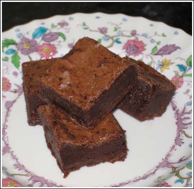 wasabi brownies