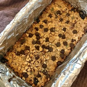 Browned Butter Granola Bars