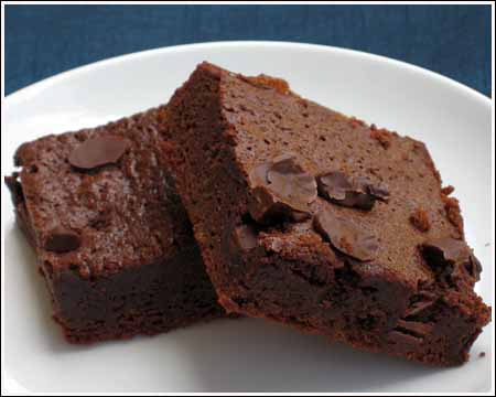 new york brownies or The William Greenberg recipe from Loaves and Fishes