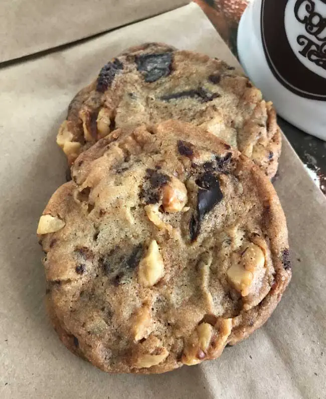 Thin Crisp Chocolate Chip Cookies