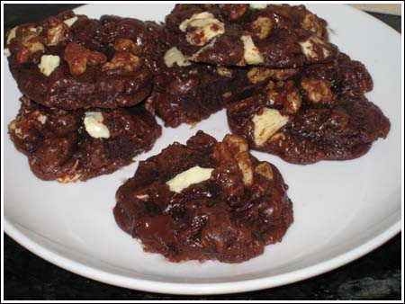 Small Batch Chocolate Chubbies Cookie Madness