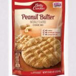 Double Peanut Butter Cookies are easy peanut butter stuffed cookies made with Betty Crocker cookie mix.